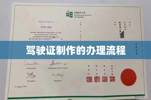 沙依巴克驾驶证制作的办理流程