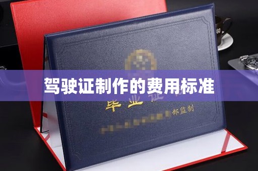 沙依巴克驾驶证制作的费用标准