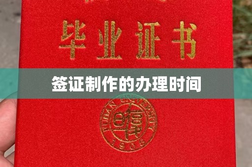 沙依巴克签证制作的办理时间
