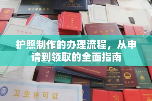 沙依巴克护照制作的办理流程，从申请到领取的全面指南