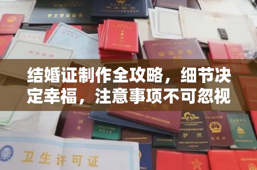 沙依巴克结婚证制作全攻略，细节决定幸福，注意事项不可忽视