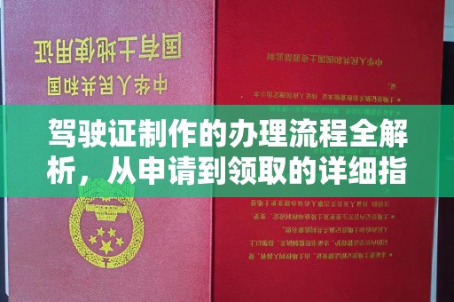 沙依巴克驾驶证制作的办理流程全解析，从申请到领取的详细指南