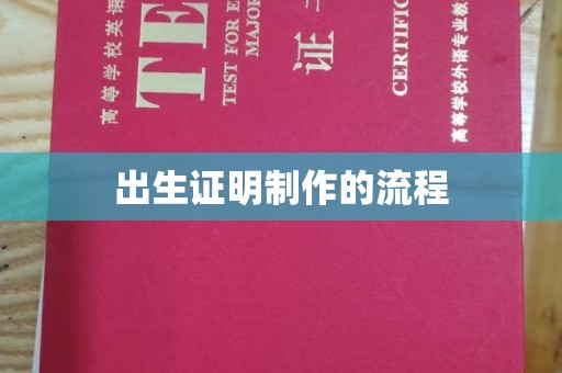 沙依巴克出生证明制作的流程