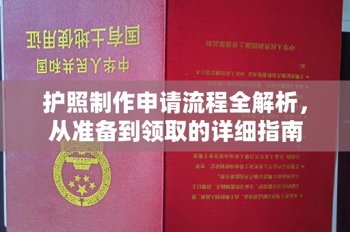 沙依巴克护照制作申请流程全解析，从准备到领取的详细指南