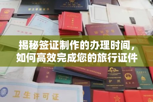 沙依巴克揭秘签证制作的办理时间，如何高效完成您的旅行证件
