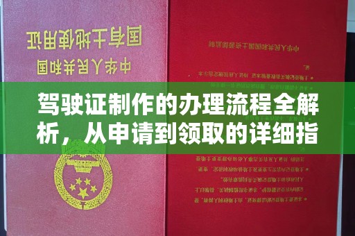 沙依巴克驾驶证制作的办理流程全解析，从申请到领取的详细指南