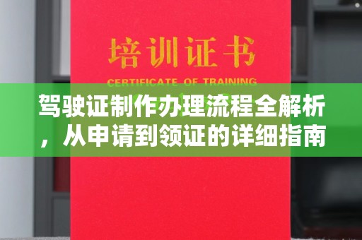 沙依巴克驾驶证制作办理流程全解析，从申请到领证的详细指南