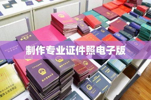 沙依巴克制作专业证件照电子版