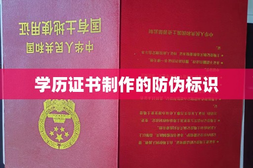 沙依巴克学历证书制作的防伪标识